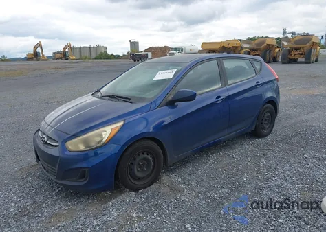 2017 Hyundai Accent Se from USA, damaged, VIN KMHCT5AE6HU313002